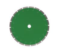 Disco diamantato segmentato 350mm per materiali edili Battipav standard