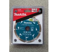 DISCO DIAMANTATO SETTORI MAKITA 125mm D-41595 MAKITA Cemento bosh hilti dewalt