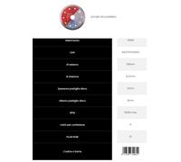 Disco diamantato - RUBI - SLITHER SUPERPRO - per gres - Ã125 x 22,2 mm - 12 250 RPM