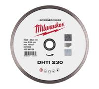 Disco diamantato SPEEDCROSS Continuo - DHTi 230 mm