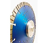 Disco diamantato Starmax M14, Ø 230 mm, segmento turbo 12 mm, per smerigliatrice angolare