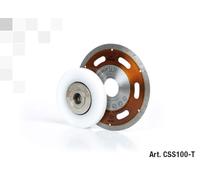 Disco Diamantato Supersottile diam.100 con Tutorcut 115 Montolit CSS100-T