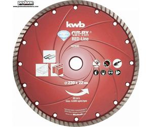 Disco Diamantato Taglio Diamante D.230 KWB Cut-Fix Red-LINE 7978-40