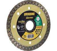 DISCO DIAMANTATO THIN GRES INDUSTRIAL GRINDING - MM 115X22,2 H.MM 1,2
