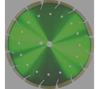 Disco Diamantato Top Universal 300 350 Per Cemento Granito 10 Pezzi Laser