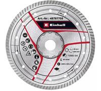 kwb by Einhell Disco da taglio diamantato 200 x 25,4 mm, accessorio tagliapiastrelle (Ø 200 x 25,4 mm, bordo diamantato 8 mm, max. 7640 min-1, adatto per macchine per taglio piastrelle Einhell