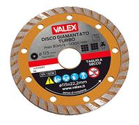 DISCO DIAMANTATO TURBO ARANCIO 115MM 1464683 Valex