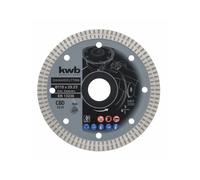 Disco Diamantato Turbo extrafino per gres porcellanato Einhell Kwb 115 mm spesso