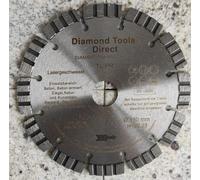 Disco Diamantato Turbo Laser 10Mm 15 125 150 180 230 300 350 400 450 500 600