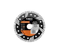 Disco diamantato Turbo NEO TOOLS 125x22,2mm per 57-626
