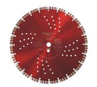 Disco Diamantato Turbo Per Calcestruzzo Ø115 125 150 230 300 350 400-12mm