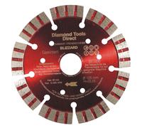 Disco Diamantato Turbo Per Calcestruzzo Ø115 125 150 230 300 350 400-12mm