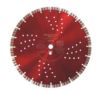 Disco Diamantato Turbo Per Calcestruzzo Ø115 125 150 230 300 350 400-12mm