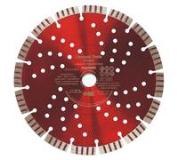 Disco Diamantato Turbo Per Calcestruzzo Ø115 125 150 230 300 350 400-12mm