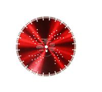 Disco Diamantato Turbo Per Calcestruzzo Ø115 125 150 230 300 350 400-12mm