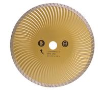 Disco diamantato turbo per edlizia 230 mm Fervi 0350