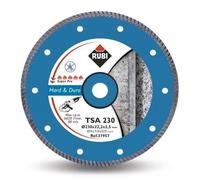 Rubi TSA 230 SUPERPRO - Disco diamantato per materiale duro turbo 230 mm