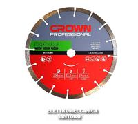 DISCO DIAMANTATO UNIVERSALE D 230 FORO 22,23 CROWN SMERIGLIATRICE MARMO PIETRA