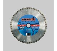 DISCO DIAMANTATO UNIVERSALE MOLITAL Ø 230 mm Dischi Diamantati