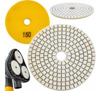 Disco diamantato velcro per levigatura a secco 100mm p150