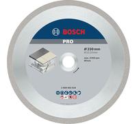 DISCO DIAMANTATO x CERAMICA CORONA LISCIA TAGLIA PIASTRELLE 230 mm BOSCH