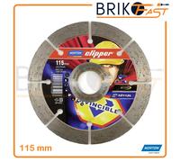 DISCO DIAMANTATO X TUTTI I MATERIALI NORTON CLIPPER INVINCIBLE 115X22,23+12X2,2
