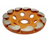 Disco Diamante Ø 125Mm Levigatrice Per Calcestruzzo Pietra Massetto Granito