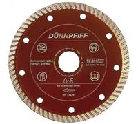 Disco Diamante 125 1,2Mm DÜNNPFIFF Per Ceramica, Piastrelle, Piastrellista