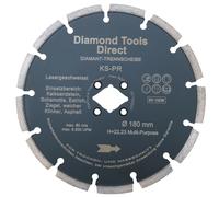 Disco Diamante 180 Mm Abrasivo Per FEIN Lamello - Foro Universale
