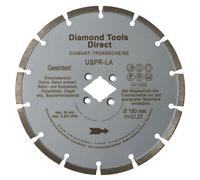 Disco Diamante 180 Mm Per Calcestruzzo Per FEIN Lamello - Foro Universale