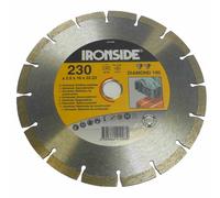 Disco Diamante 230Mm 2,5/7Mm Per Smerigliatrice Angolare Utensili Da Lavoro TOP