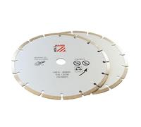 Disco diamante (2U.) 230 * 7mm