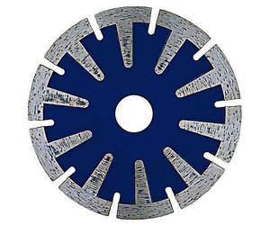 Disco Diamante Curvo 125 X 22 Mm Per Smerigliatrice Angolare