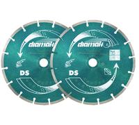 Disco Diamante Makita DIAMAK 230 X 22,23Mm | 2 Pezzi