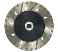 Disco Diamante Mola A Tazza 125 Mm / 230 Mm Con Flangia M 14