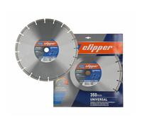 Disco diamante NORTON ALFA ø 350 mm Foro 25.4 mm - 70184611209