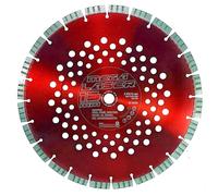 Disco Diamante Originale Mega Laser | 15Mm Turbo Segmento | Ø 350 X 30,0 Mm