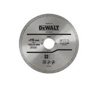 Disco Diamante Per Taglio A Raggio Continuo DeWALT 115 X 22,23Mm DEWDT3703QZ