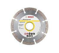 Disco Diamante Seghettato Universale Bosch 115 x 22,23mm BPA608615027