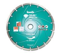 Disco diamante smerigliatrice Kwb, modello 798840 GREEN LINE DIAMANT, per tagli