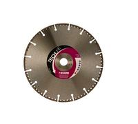 DISCO DIAMANTE TAGLIA Ghisa PVC ACCIAIO Ø230/22