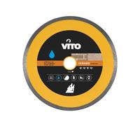Disco Diamante Taglio A Acqua Diametro 180 MM Alesaggio 22 MM Vitopower
