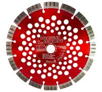 Lama Diamantata 230 Disco Diamantato Taglio a Secco Granito Cemento Mattone