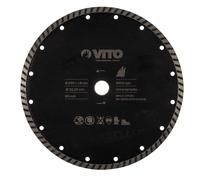 Disco Diamante Tutti I Turbo 230mm - Alesaggio 22.5mm - 6600 Tr/Min