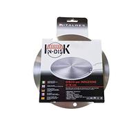 Disco Diffusore Adattatore per Piano cottura ad Induzione | Universale | Acciaio Inossidabile | 3 Misure disponibili | 24cm - 16 cm - 14,5 cm | Lavabile in Lavastoviglie | Piano Induzione Barca