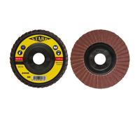 Disco Dischi Abrasivi Abrasivo A Lamelle Lamellare Lamellari Mm.180 Gr.