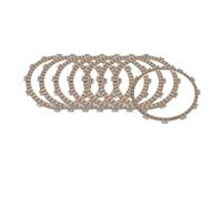 Disco dischi attrito frizione compatibile con CTX1300 CTX1300A Deluxe ST1300 ST1300A ST1300P ST1300PA NRX1800D NRX1800E Rune