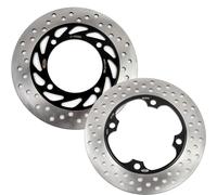 Disco Dischi Freno Anteriore Posteriore Rotore per Honda Pantheon 125 150 2003-2007 Accessori per motori Disks 2004 2005 2006 Jazz Forza Foresight 250