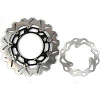 Disco Dischi Freno Anteriore Posteriore Rotore per MT03 2016-2019 ABS/YZF R3 2015-2021 ABS 2017-2021 Accessori di ricambio per moto MT 03 Nero YZF-R3
