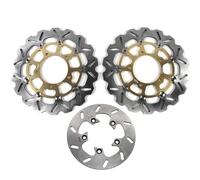 Disco Dischi Freno Anteriore Posteriore Rotore per Suzuki GSXR 600 2006 2007 Disks Accessori per motori GSX R600 R750 R1000 GSX-R 600 750 1000 Oro 06 07